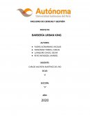 PROYECTO: BARBERÍA URBAN KING