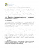 Informe de laboratorio N°4 :Ondas estacionarias en una cuerda