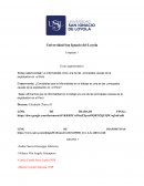 LLa informalidad como una de las principales causas de la explotación en el Perú