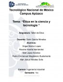 Ética en la ciencia y tecnología