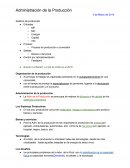 Administracion de la produccion