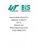 Derecho civil.Caso práctico