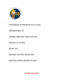 Elección vocacional