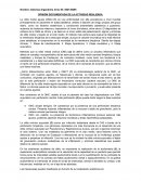 Opinion documentada otorrino