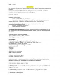 LEUCOCITOS. Página 1