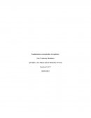 QUÍMICA EN PROCESOS PRODUCTIVOS