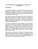 CASO: RESPONSABILIDAD SOCIAL DE STARBUCKS, CORAZÓN DE SU ESTRATEGIA