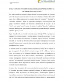 EVOLUCIÓN DEL CONCEPTO DE DESARROLLO ECONÓMICO