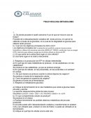 BIOLOGIA METABOLISMO