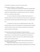 El conocimiento, la tecnología y el sector servicios como ejes centrales