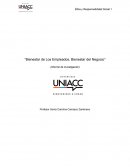 Bienestar de Los Empleados, Bienestar del Negocio