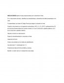 Caso proporcionado por el docente