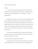 Estado, Sociedad y Derecho