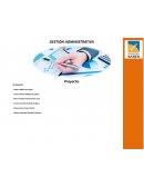 Gestión Administrativa