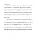 Ensayo del método eléctico