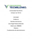 Actividad Fundamentos de administracion