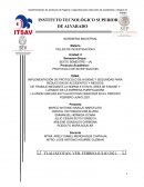 Implementación de protocolo de higiene y seguridad para reducción de accidentes y riesgos de trabajo