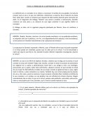 FICHA: EL PROBLEMA DE LA DEFINICIÓN DE LA VIRTUD