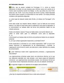 Conceptos clave relacionados con la organización empresarial, las relaciones laborales y la estructura organizativa, aplicados a escenarios específicos