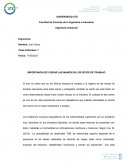 IMPORTANCIA DE CUIDAR LAS MANOS EN LOS SITIOS DE TRABAJO