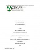 Diseño departamento de talento humano de la empresa Inversiones Premium Ltda