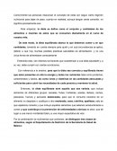 Nutricion y alimentacion, dieta equilibrada