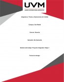 Títulos y Operaciones de Crédito