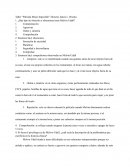 Taller “Película Mejor Imposible”