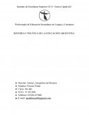 HISTORIA Y POLÍTICA DE LA EDUCACIÓN ARGENTINA