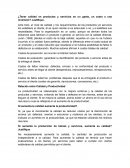 Calidad y Productividad