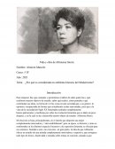 ¿Por qué es considerada un emblema literario del Modernismo?