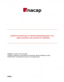 Identificacion de la propia personalidad