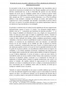 El derecho de acceso a la justicia: aplicación en el Perú y alternativas de reforma de la administración de justicia