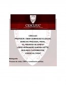 El proceso de cristo