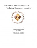 Negocios internacionales Movilidad