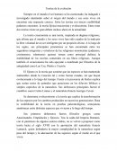 Teorias de la evolucion