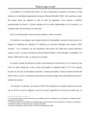 Ensayo el socialismo