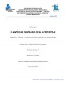 ENFOQUE CENTRADO EN EL APRENDIZAJE