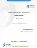 Proyecto Final “Administración del Capital Emocional”