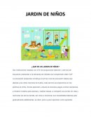 Jardin de niños