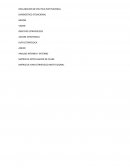 MATRIZ DE PLAN ESTRATEGICO INSTITUCIONAL