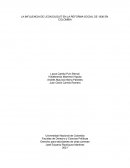 LA INFLUENCIA DE LEON DUGUIT EN LA REFORMA SOCIAL DE 1936 EN COLOMBIA