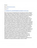 LA GUERRA DE LA INDEPENDENCIA,UNAM DE 1810-1821