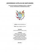 Matriz Energética en el Perú