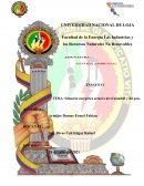 Situación energética actual a nivel mundial y de ecuador