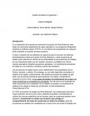 Análisis de datos en ingeniería 1