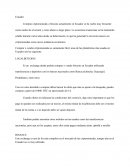 Criptomonedas en Ecuador