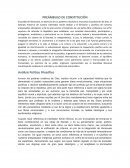 Análisis del Preámbulo de la Constitución de Venezuela