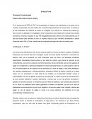 Ensayo Final Finanzas Conductuales