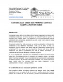 Contabilidad - Desde sus primeras cuentas hasta la partida doble